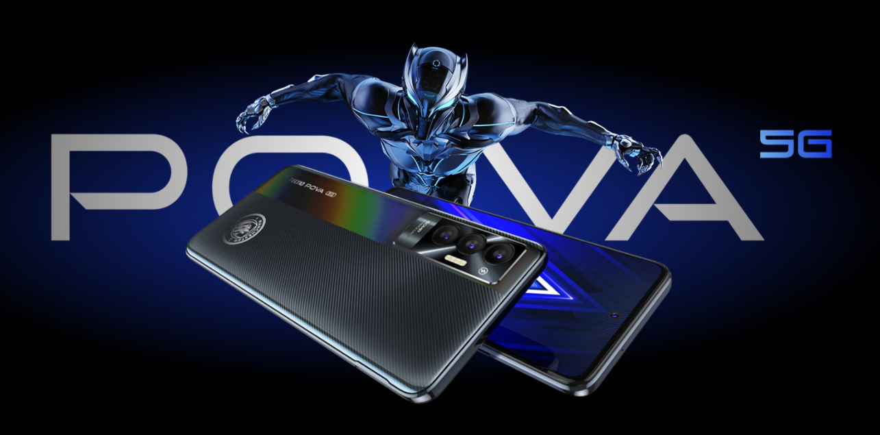 Tecno POVA 5G Render