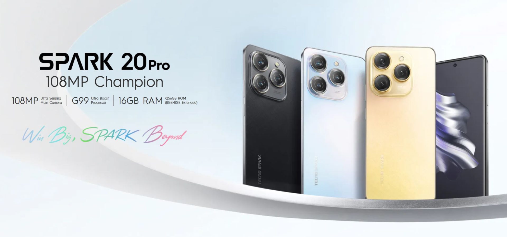 Official Tecno Spark 20 Pro Debuts With Mediatek Helio G99 And 108mp Triple Cameras Playfuldroid 2587