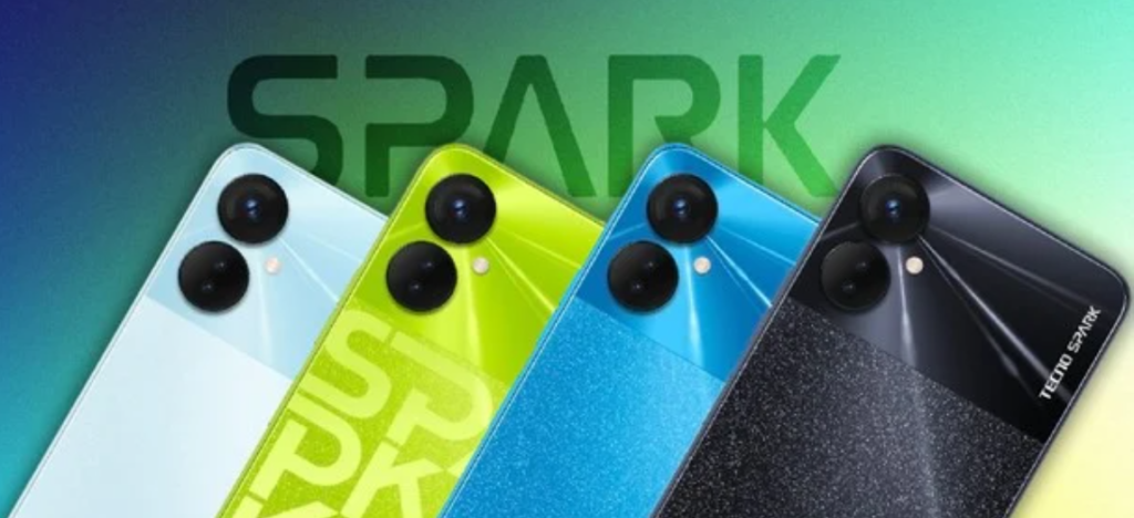 Tecno Spark 9 Pro Color Options
