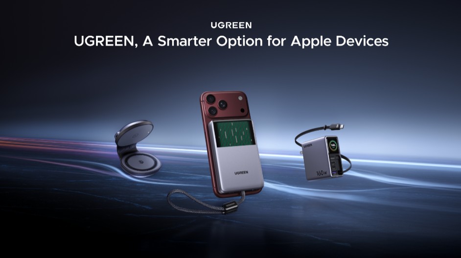 UGREEN MagFlow Design