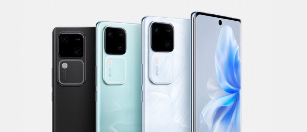 Vivo S18, S18 Pro front and rear