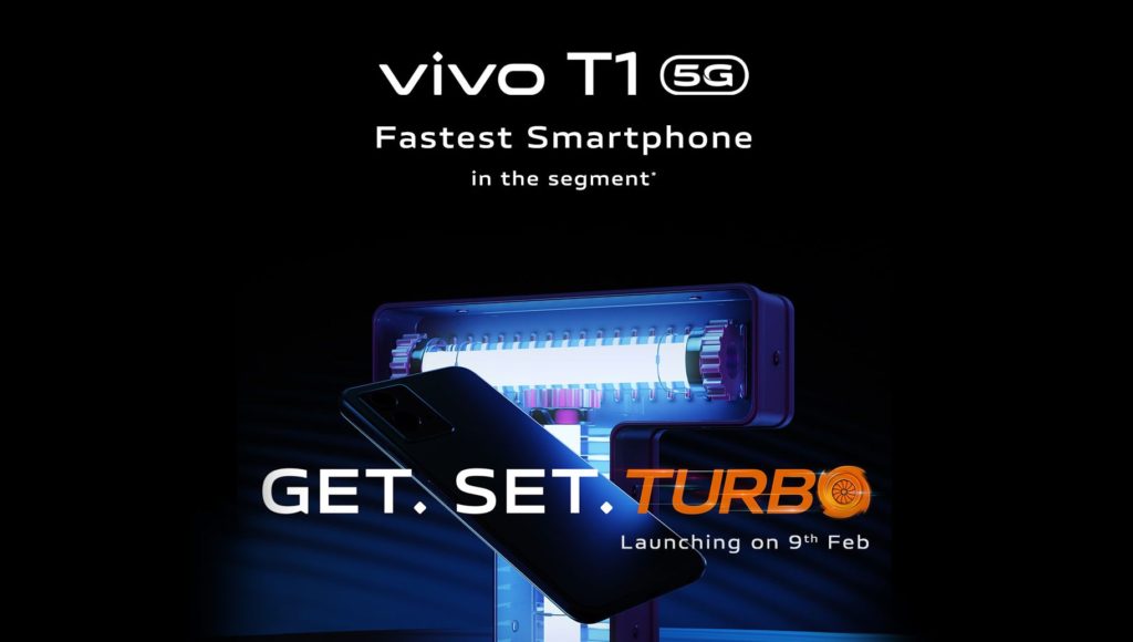 Vivo T1 launch date poster