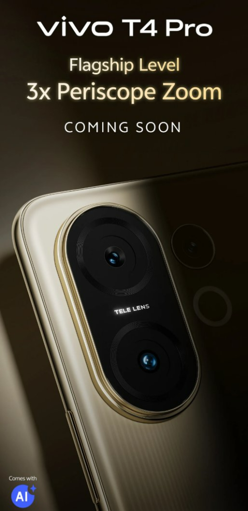 Vivo T4 Pro teaser