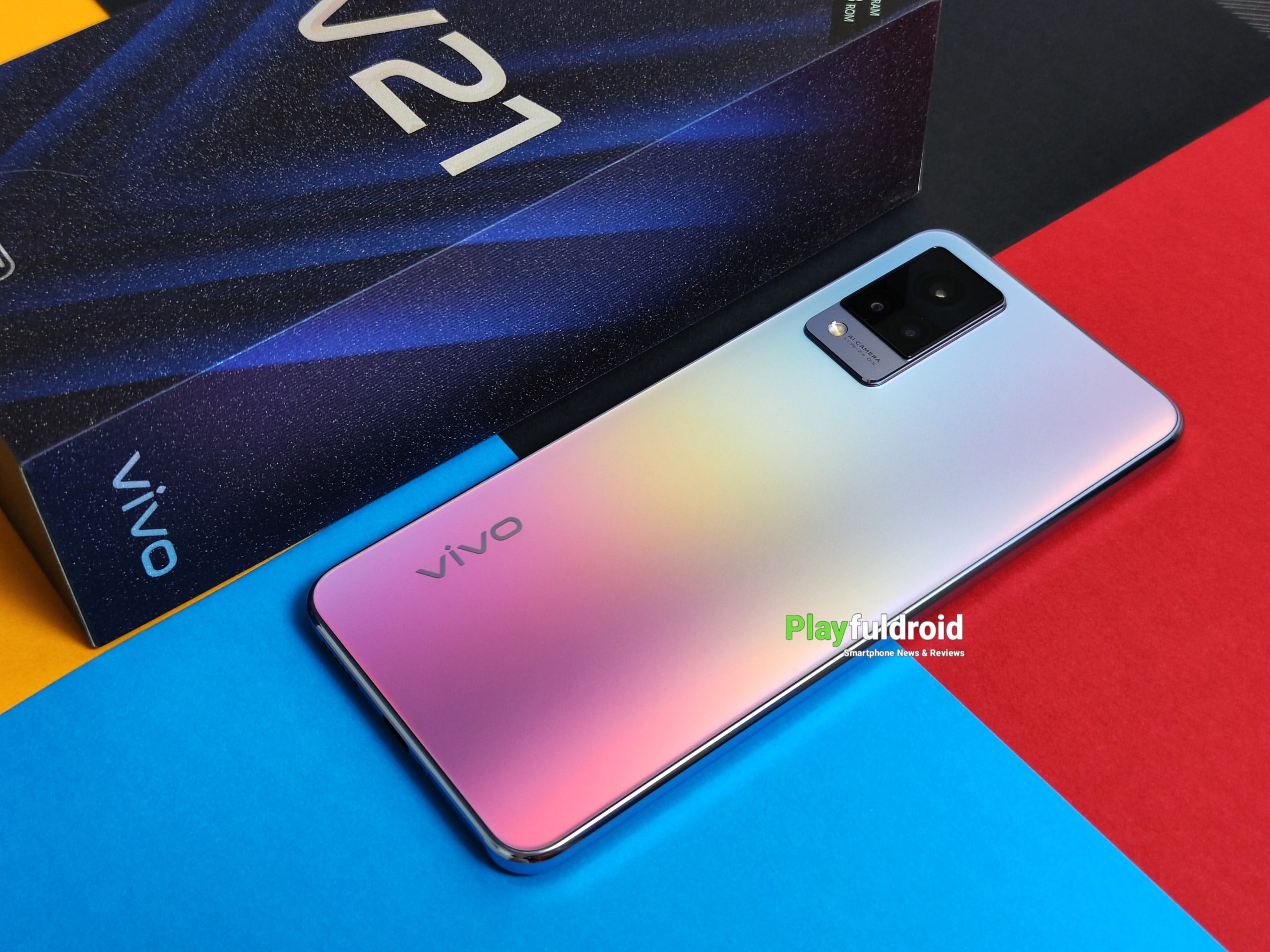 Vivo V21 5G review: Stylish phone with feature-rich camera