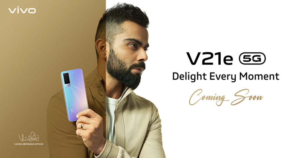 Vivo V21e 5G Official Teaser -1