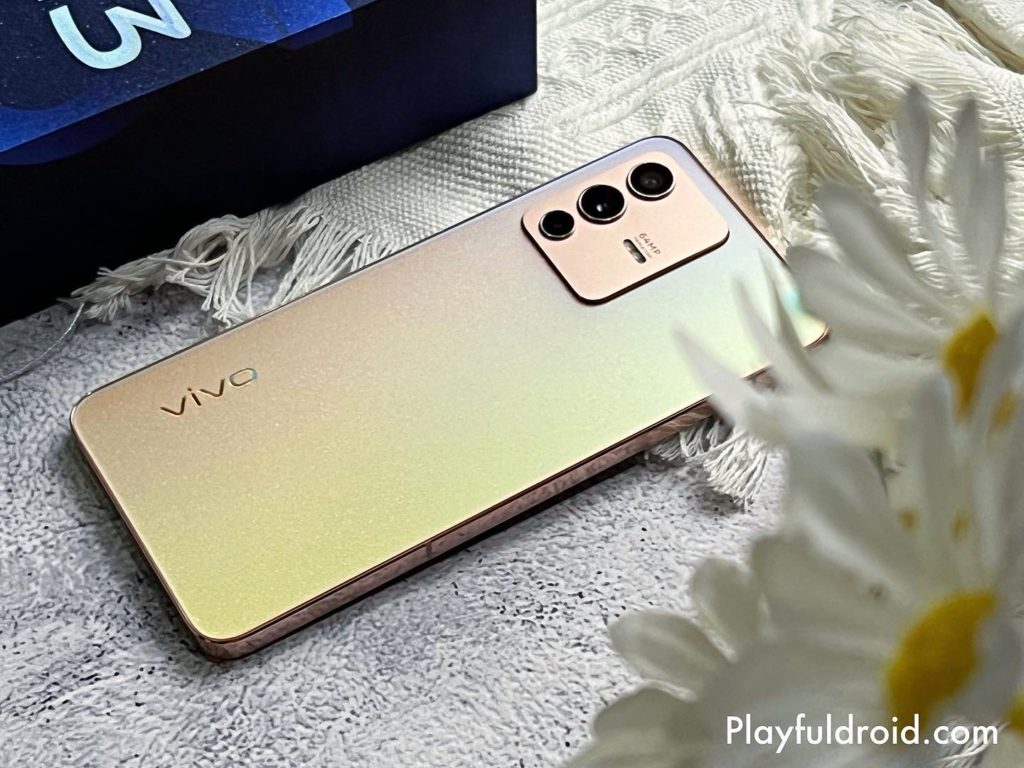 Vivo V23 5G Design -2