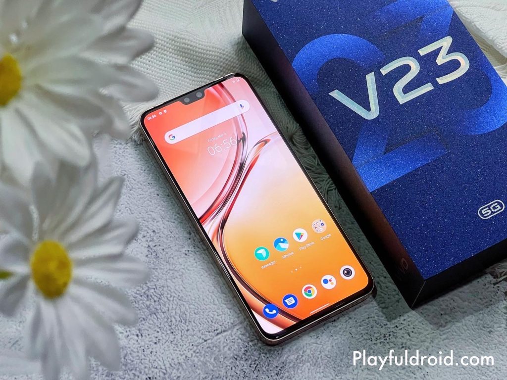 Vivo V23 5G Design -5