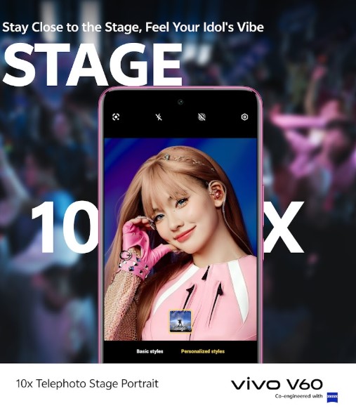 Vivo V60 Camera Specs -2