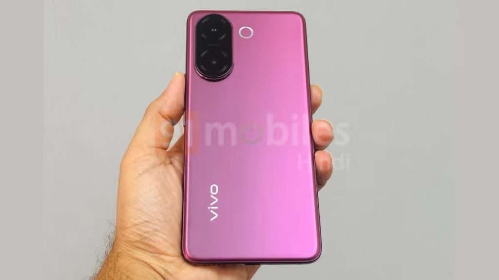 Vivo V60e leaked shot