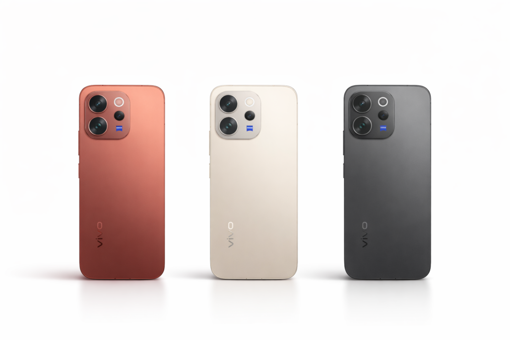 Vivo V70 Elite colors