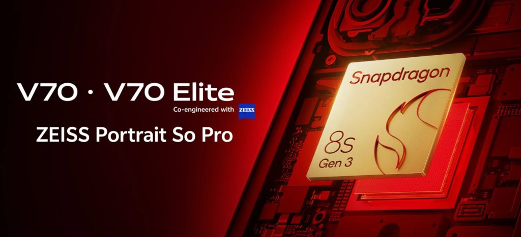 Vivo V70 teaser