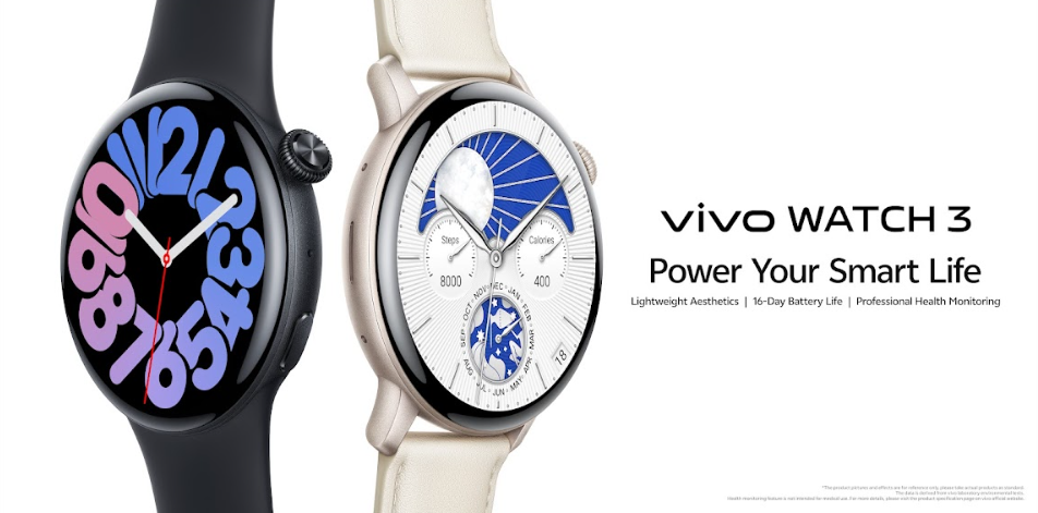 Vivo Watch 3 Design