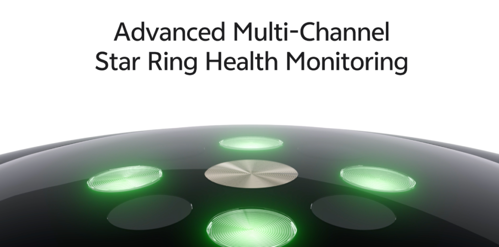 Vivo Watch 3 Multi-Channel Star Ring Health Monitoring