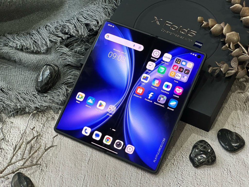 Vivo X Fold 5 Design -4