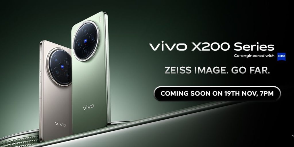 Vivo X200 series launch date global