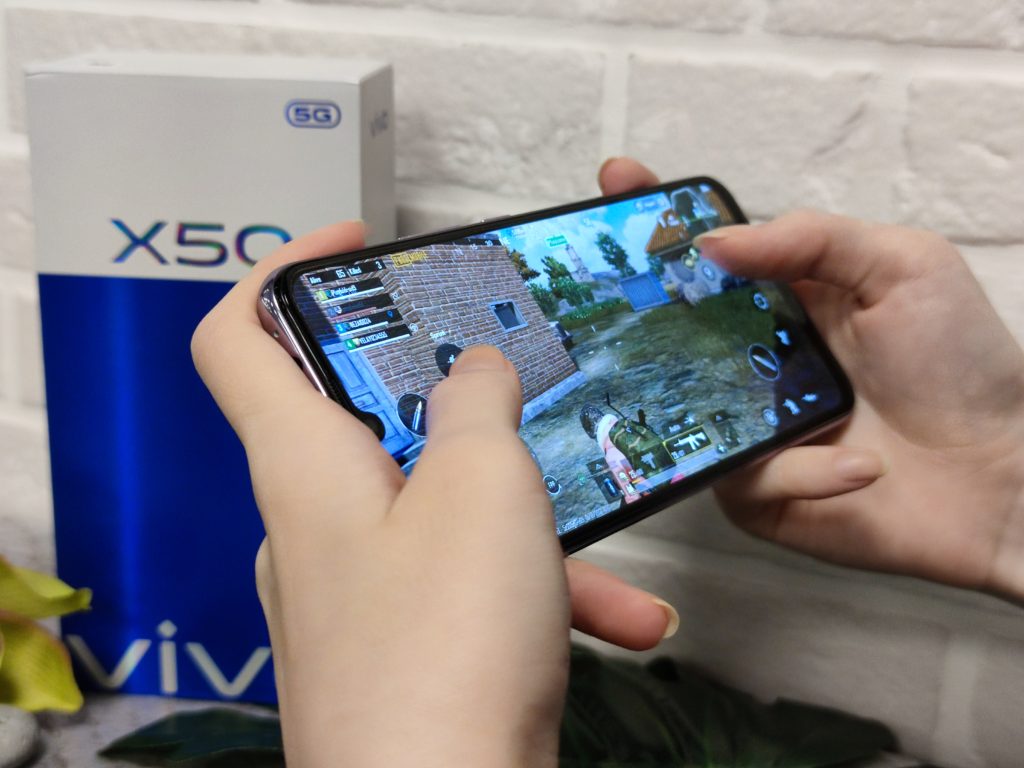 Vivo X50e 5G Gaming