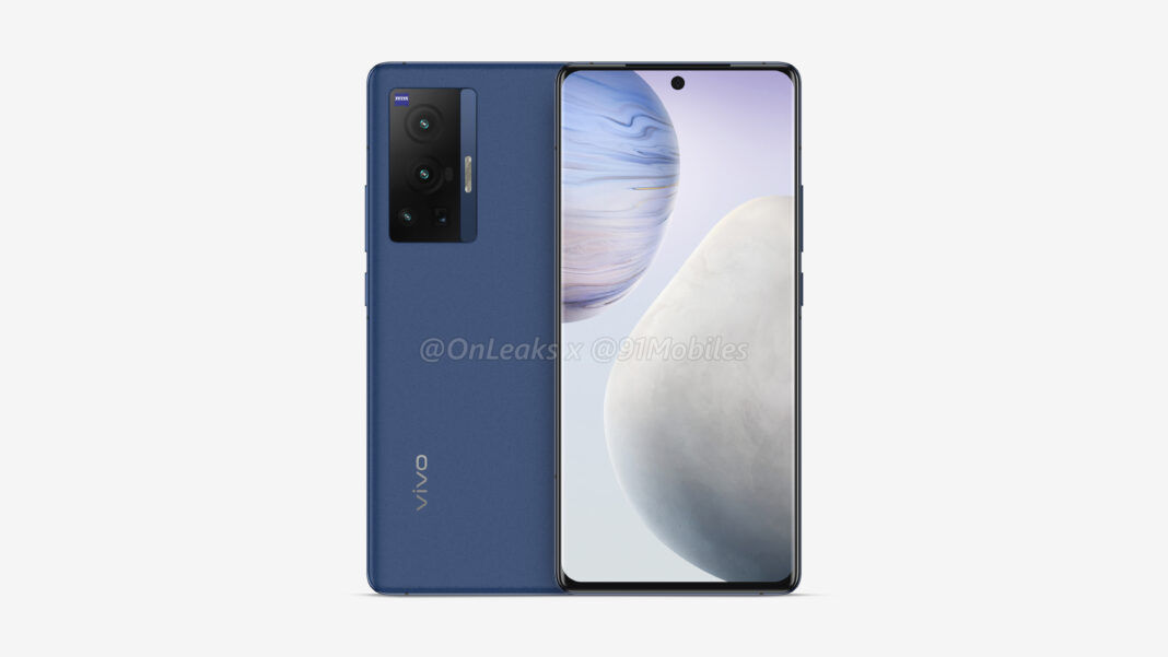 Vivo X70 Pro 5G Render -1