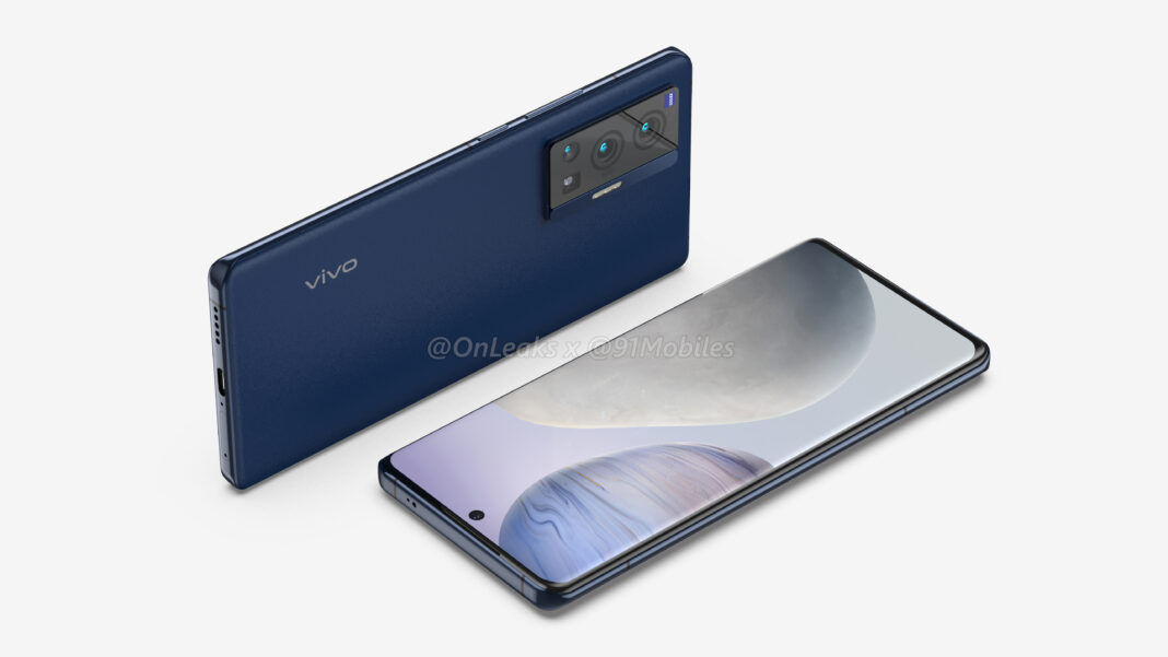 Vivo X70 Pro 5G Render -3