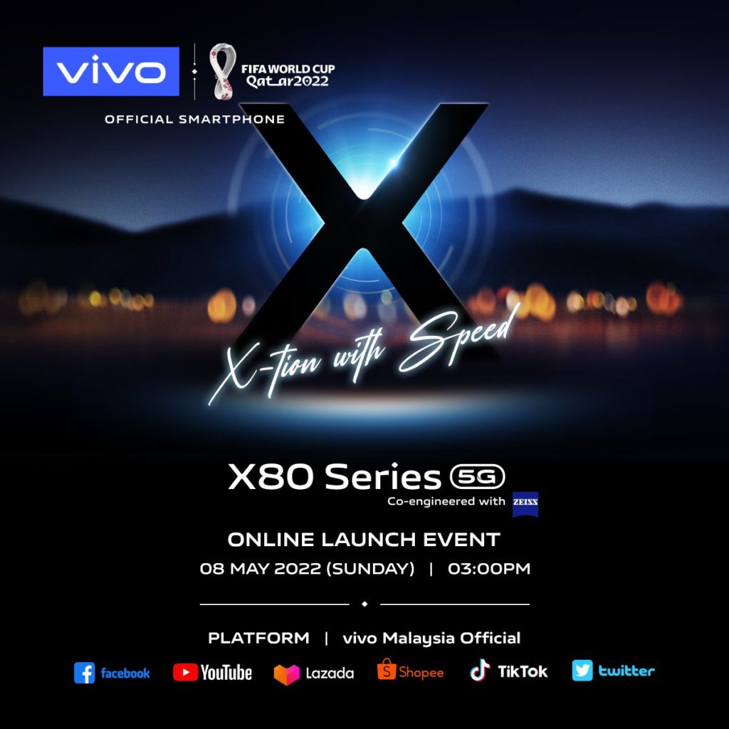 Vivo X80 Series Global Launch Date