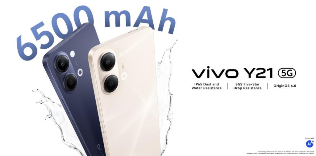 Vivo Y21 5G Singapore
