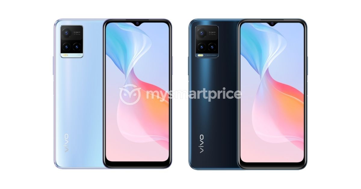 Vivo Y21T Render Leaked