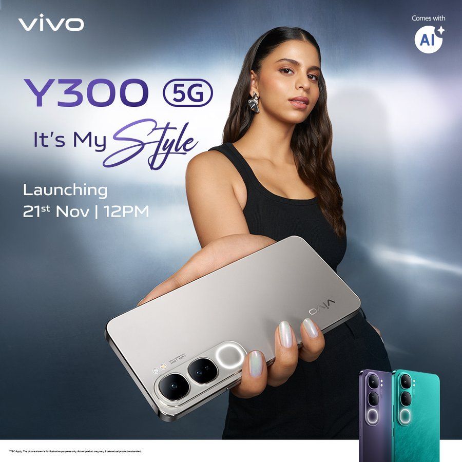 Vivo Y300 5G launch date