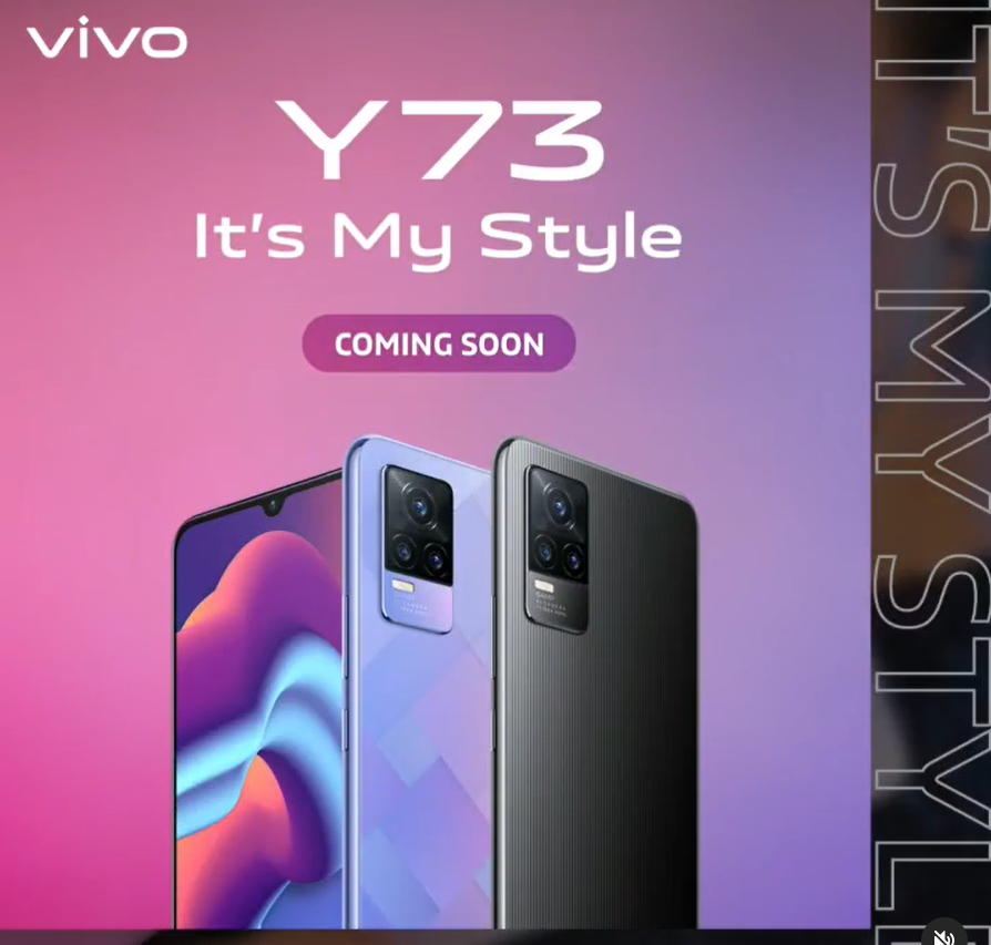 Vivo Y73 Official Teaser