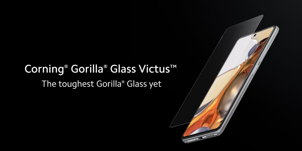 Xiaomi 11T Pro Gorilla Glass Victus