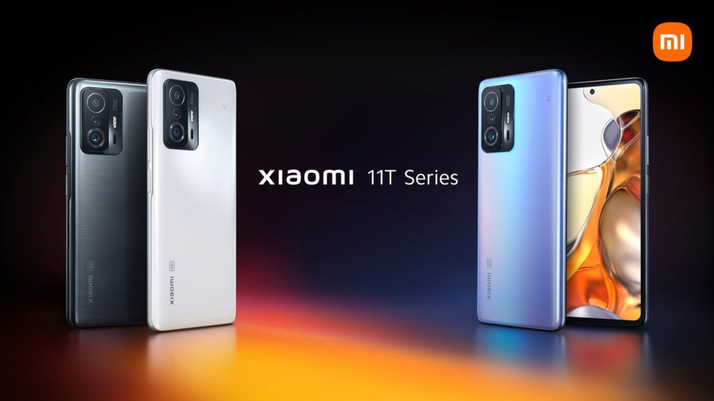 Xiaomi 11T Series Render