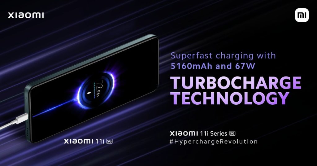 Xiaomi 11i Series Battery & Charging Specs