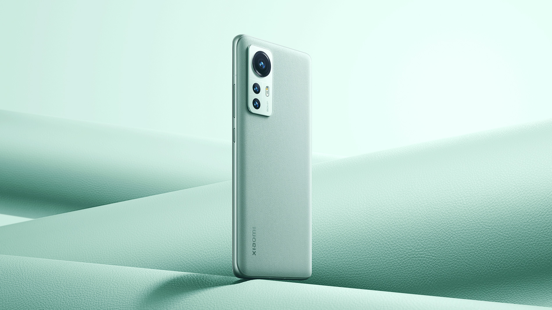 Xiaomi 12 Green Vegan Leather