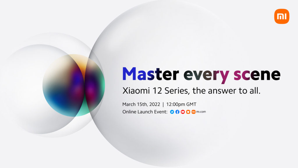 Xiaomi 12 Series Launch Date