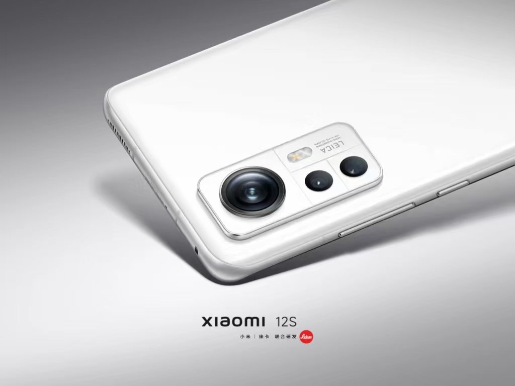 Xiaomi 12S Render -2