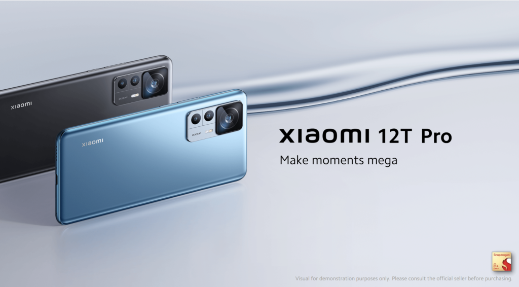 Xiaomi 12T Pro Promo Poster