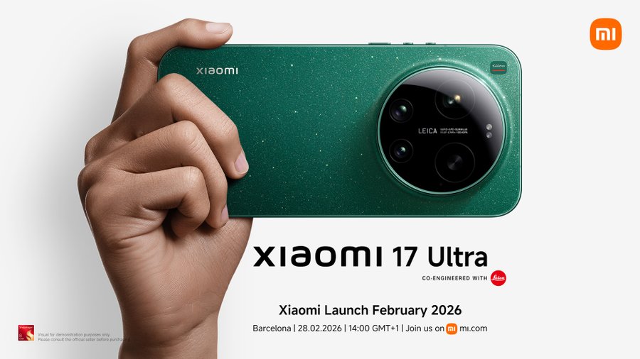 Xiaomi 17 seris launch date