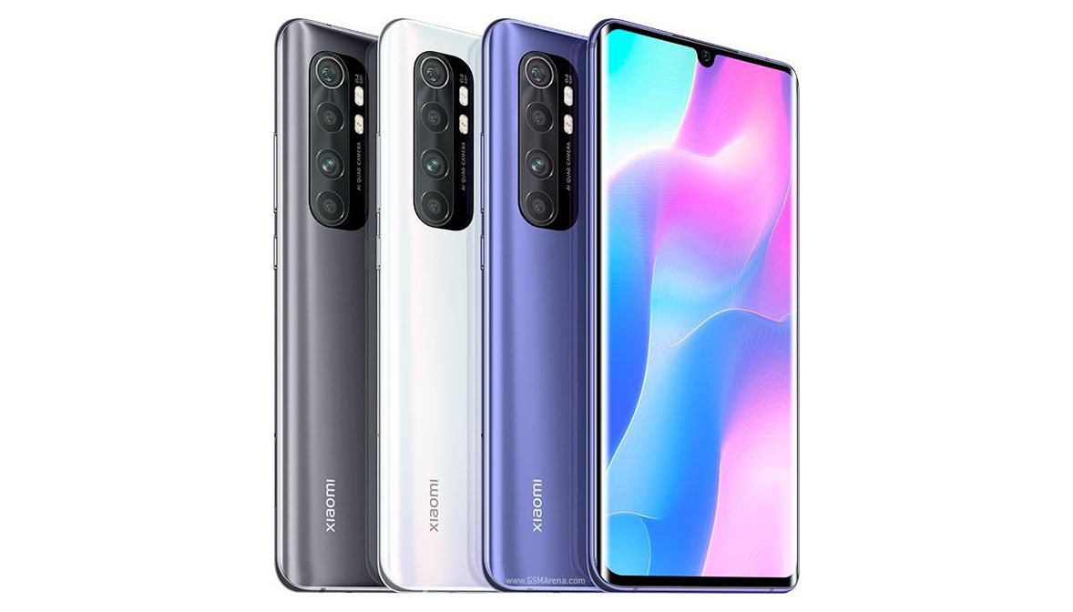 Xiaomi MI Note 10 Lite