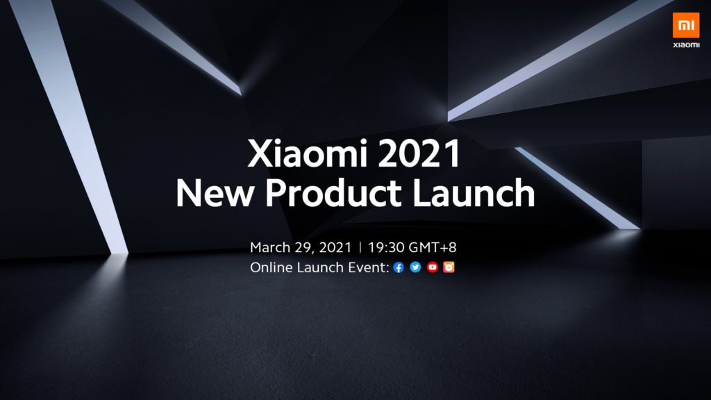 Xiaomi March 29 Launch Event