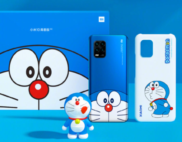 Xiaomi Mi 10 Youth Doraemon Edition launched & its really cute