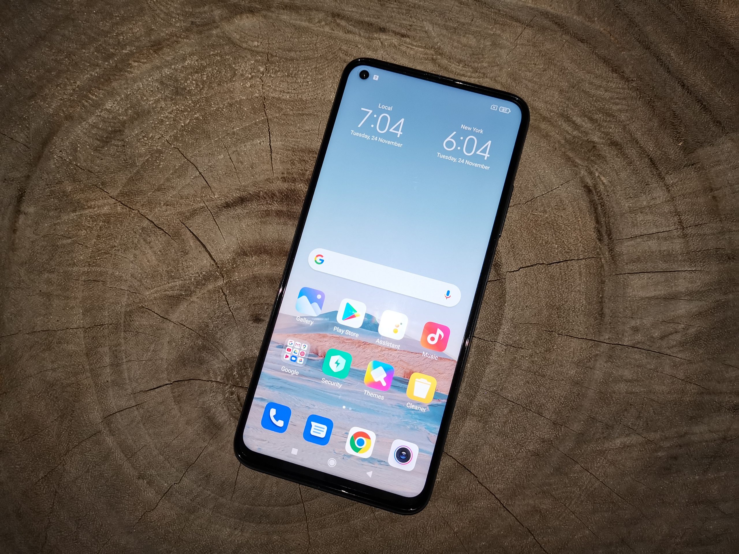 Xiaomi Mi 10T Pro Front