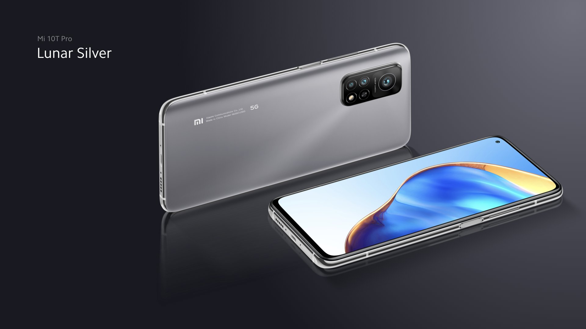 Xiaomi Mi 10T Pro Lunar Silver