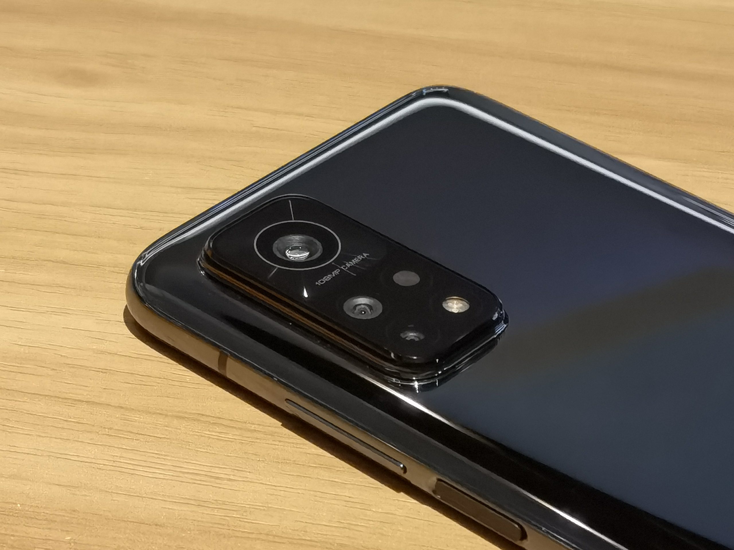 Xiaomi Mi 10T Pro Rear Camera Design