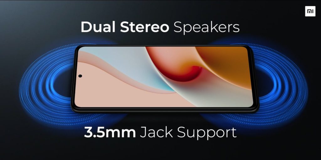 Xiaomi Mi 10i Dual Stereo Speakers