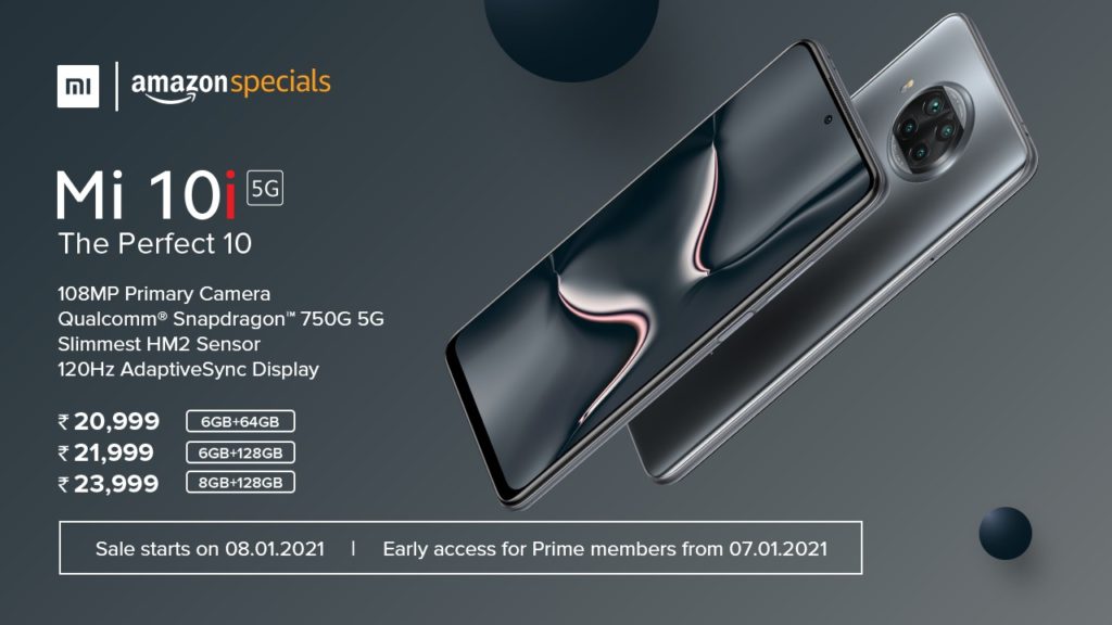 Xiaomi Mi 10i Specs & Pricing