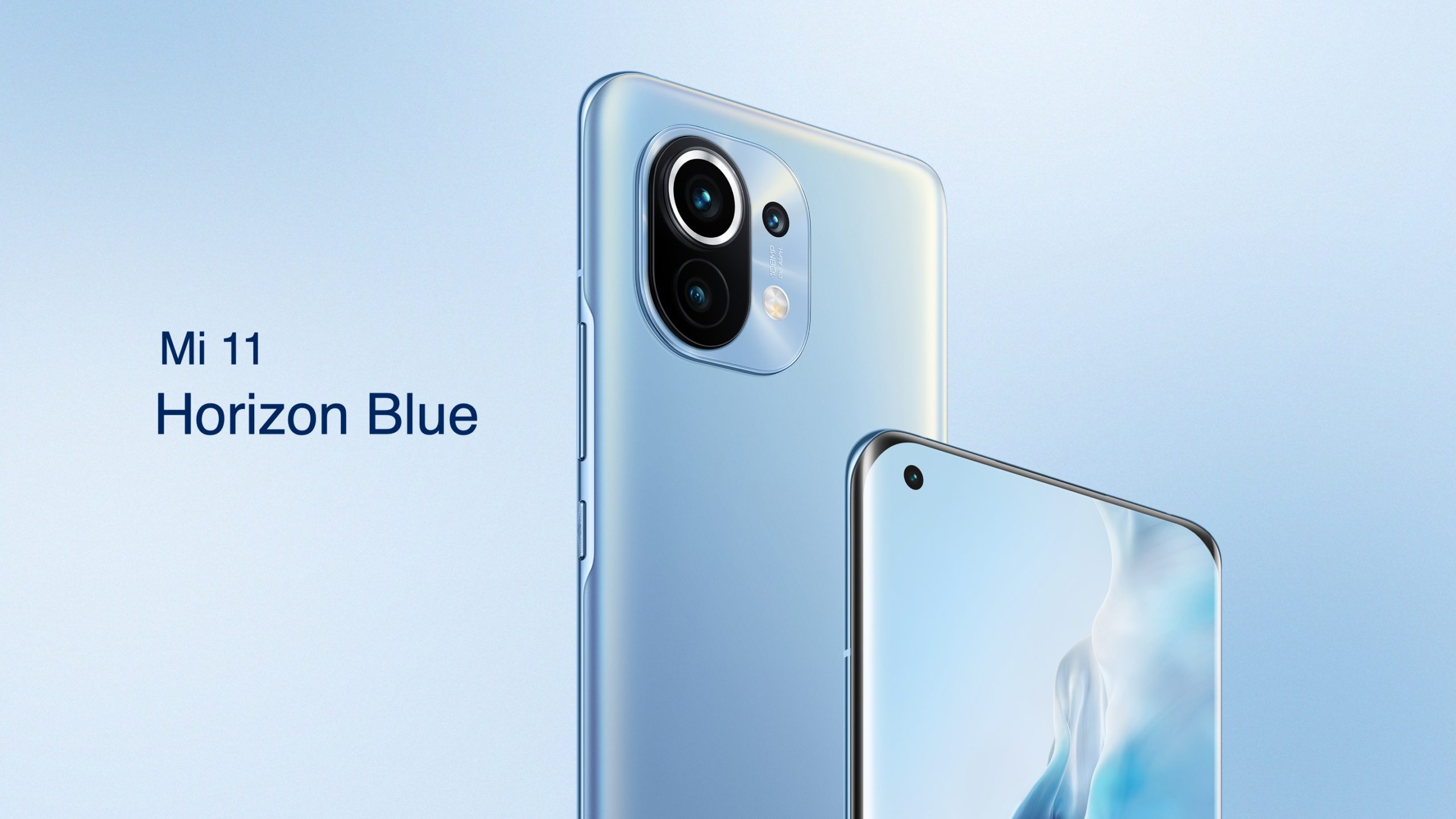 Xiaomi Mi 11 Horizon Blue