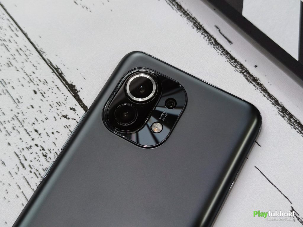 Xiaomi Mi 11 Rear Camera Design