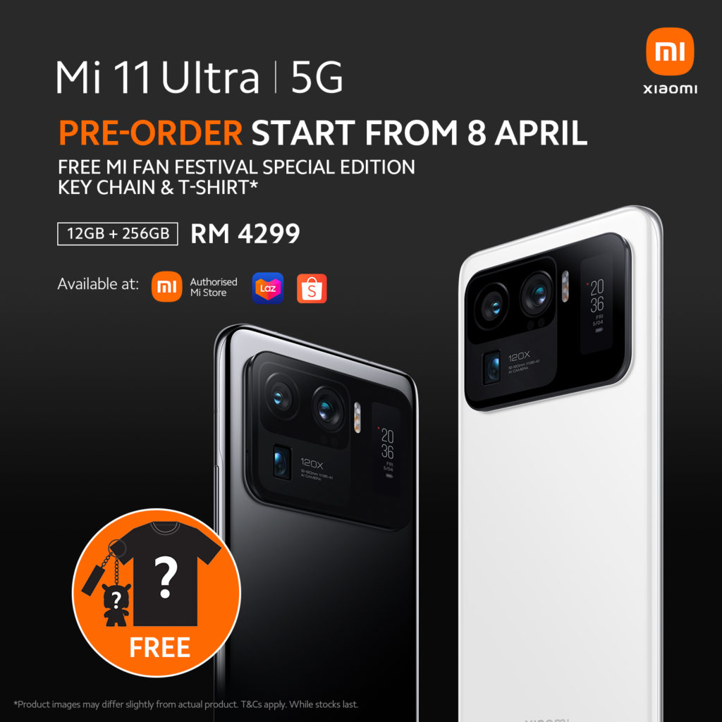 Xiaomi Mi 11 Ultra Malaysia Sale