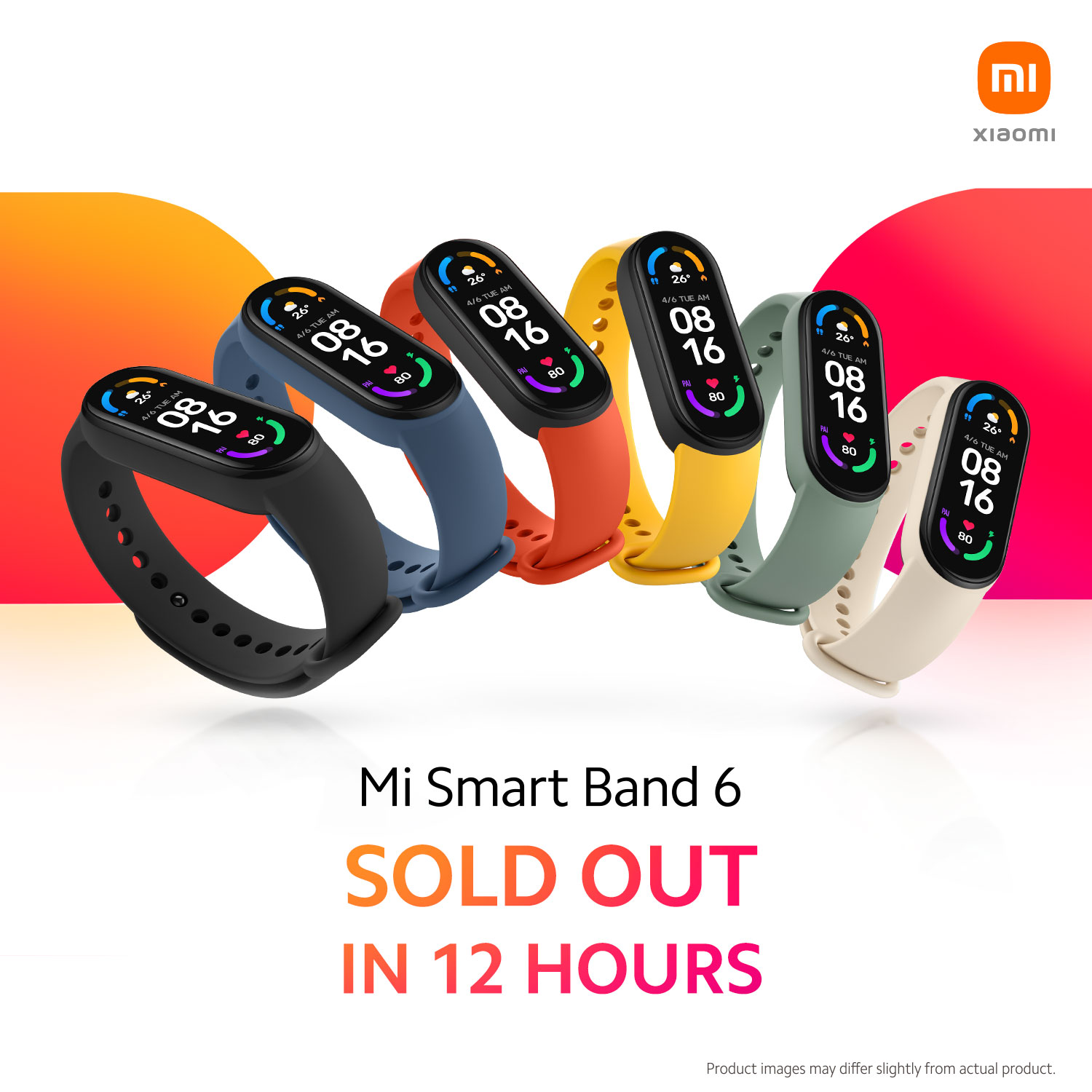 Xiaomi Mi Smart Band 6's pre-orders sold out in Malaysia