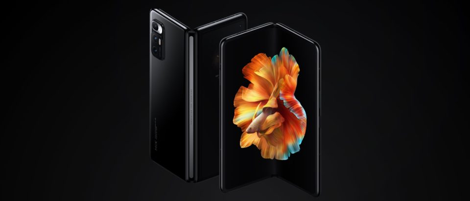 Xiaomi Mi Mix Fold Render -1