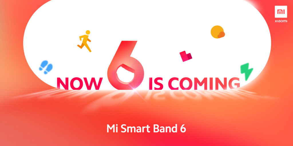 Xiaomi Mi Smart Band 6 Launch Date