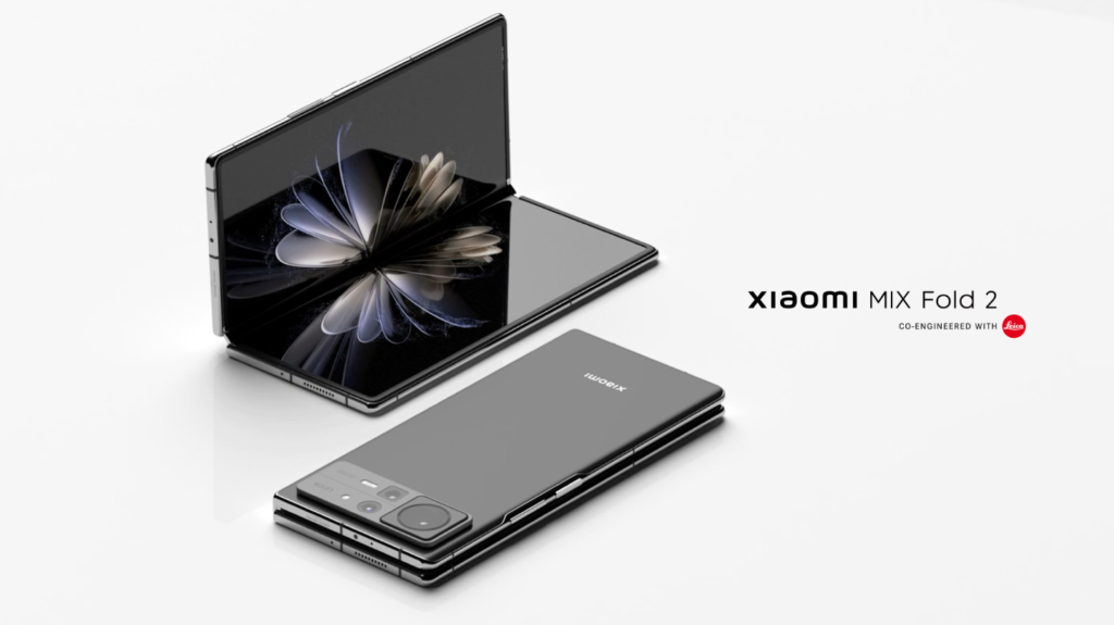 Xiaomi Mix 2 Promo Poster